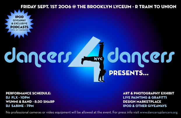 D4D Flyer Back Roster