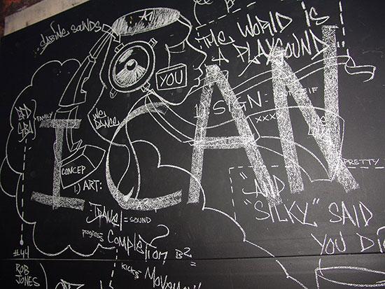 Concep Graphic Artwork Installation