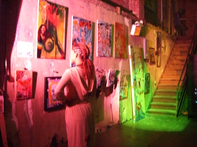 Exhibition Art Board Panels