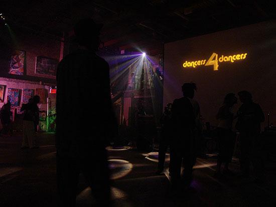 Gobo Light Purple Visual