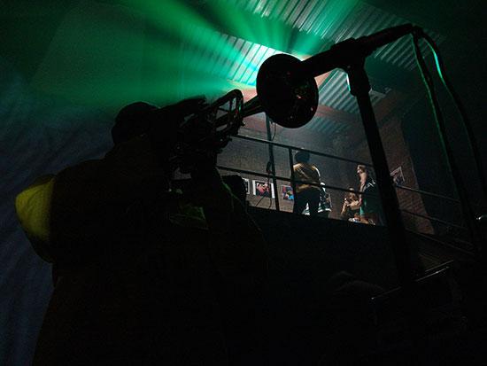 Horn Section Silhouette
