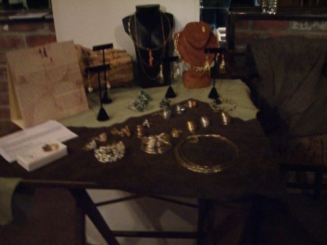 Jewelry Merch Tables