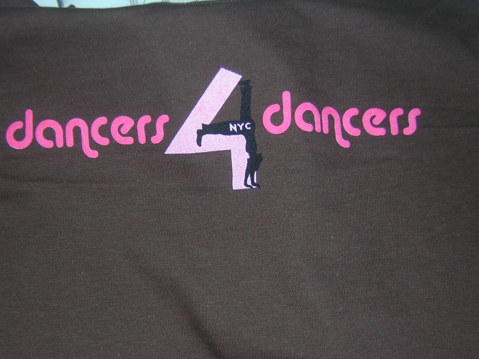 Charcoal and Pink D4D Shirt Flavor