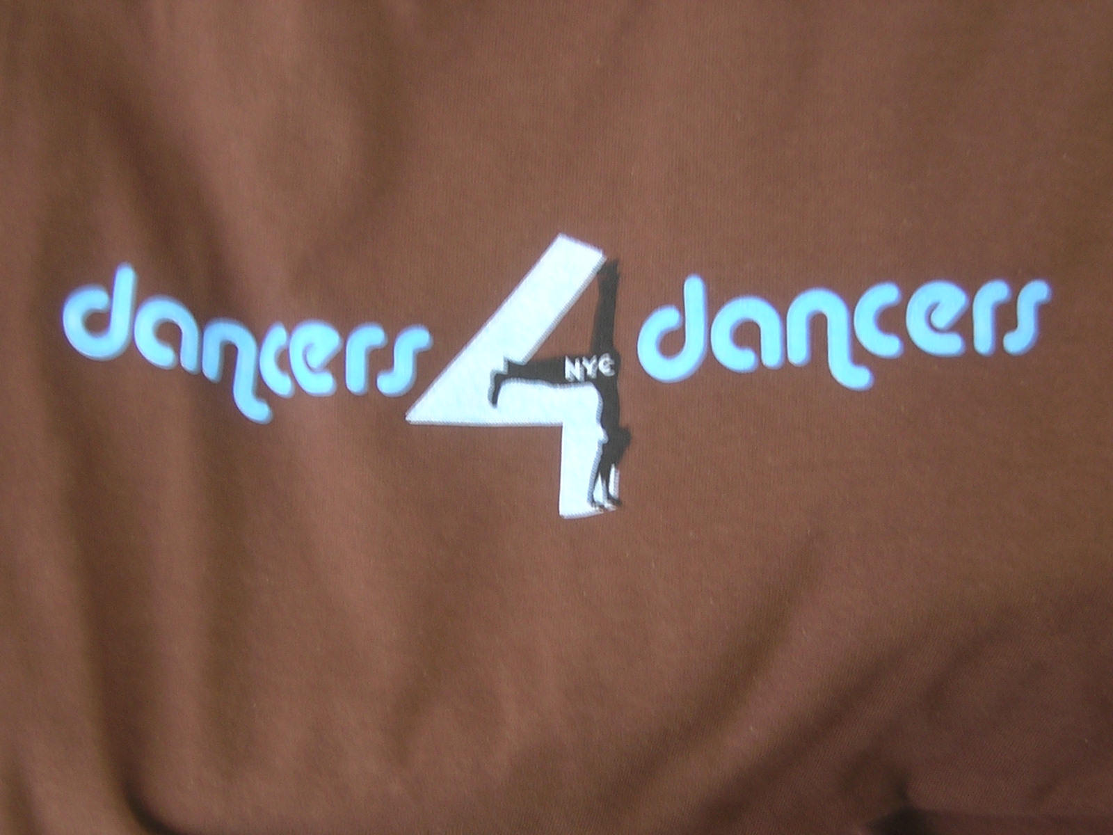 Brown and Blue D4D Shirt Flavor
