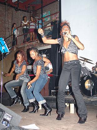 Stage Choreography